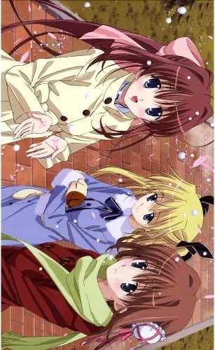 Plakat Anime Manga Da Capo dcap_067 A2 (custom)