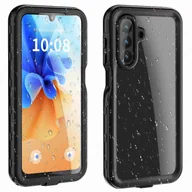 Etui i futerały do telefonów - Etui na telefon Redpepper A Series do Samsung Galaxy A26 5G IP68 Przezroczyste etui wodoodporne z tyłu - miniaturka - grafika 1
