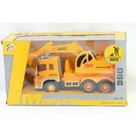 Zabawki zdalnie sterowane - Auto ciężarówka koparka na radio 7M-356 Maksik - miniaturka - grafika 1