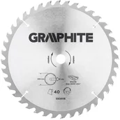 Tarcze do pił - Graphite Tarcza do cięcia 55H608 400 x 30 mm do pilarki widiowa - miniaturka - grafika 1