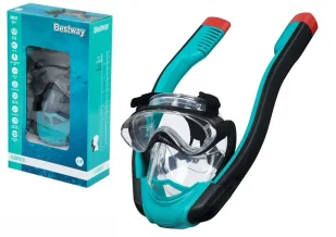Maska o nurkowania pełnotwarzowa S/M - Bestway - Zabawki i gry sportowe - miniaturka - grafika 1