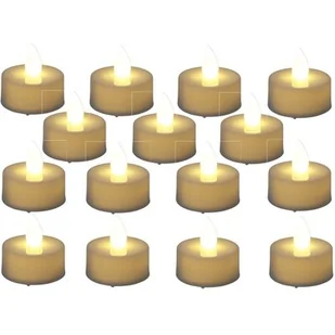 Świeczka CHRISTMAS DECORATION Tea Light Led 15 szt. - Ozdoby bożonarodzeniowe - miniaturka - grafika 1