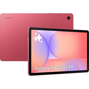 SAMSUNG Galaxy Tab S10 Lite 10.9" 6/128GB 5G Wi-Fi Czerwony SM-X406BZRREUE - Tablety - miniaturka - grafika 1
