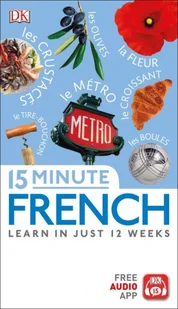 Dk 15 Minute French - Podręczniki obcojęzyczne - miniaturka - grafika 2