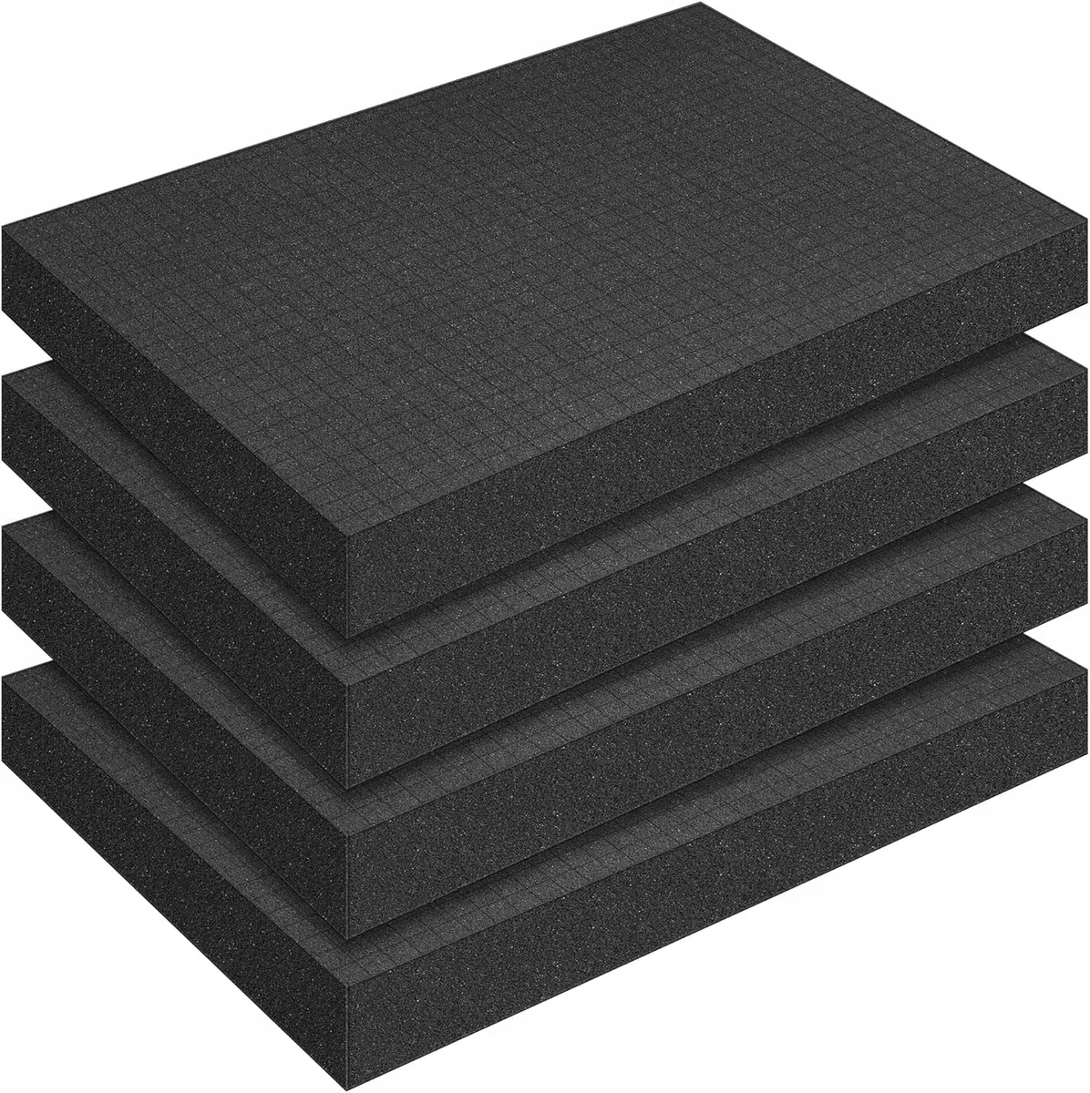 PIANKA RASTROWA 400X300X50 MM PIANKA W KOSCIE WKŁADKA ETUI 4 SZTUKI