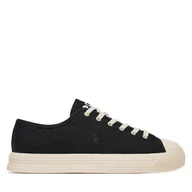 Trampki męskie - Trampki Polo Ralph Lauren Ayers Low Pp 809971290002 Czarny - miniaturka - grafika 1