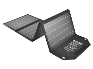 PRZENOŚNY PANEL SOLARNY TRAVEL 28W KS SP28W-4 USB SKŁADANY Könner&Söhnen KS - Zestawy solarne - miniaturka - grafika 8