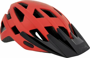 Spiuk Grizzly Helmet Red Matt S/M (54-58 cm) Kask rowerowy - Kaski rowerowe - miniaturka - grafika 1