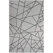 Dywany zewnętrzne - MARBEX Dywan zewnętrzny Jeans szary 120 x 160 cm - miniaturka - grafika 1