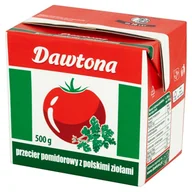 Koncentraty warzywne, przeciery - Dawtona Przecier pomidorowy z polskimi ziołami 500 g - miniaturka - grafika 1
