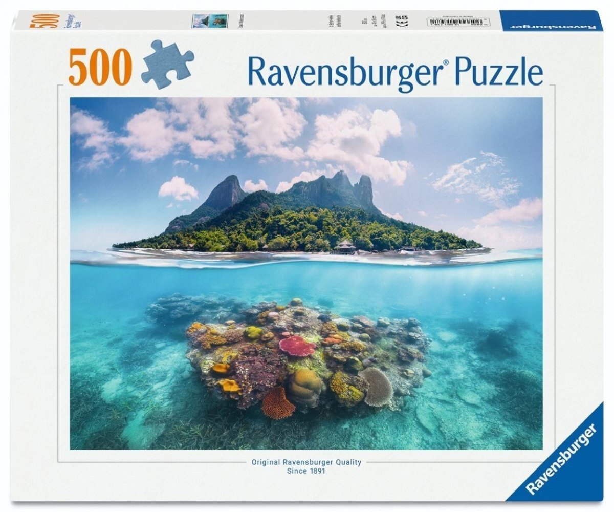 Ravensburger Puzzle 500 Island Waterescape