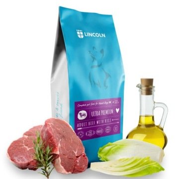 Lincoln petfood BEEF Adult Dog 12 kg