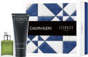 Zestawy perfum męskich - Calvin Klein Eternity For Men zestaw Edp 50 ml + Żel pod prysznic 100 ml dla mężczyzn - miniaturka - grafika 1