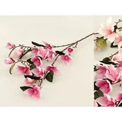 Sztuczne kwiaty - Magnolia gałązka 4 sztuki - miniaturka - grafika 1