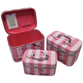 Kosmetyczki, organizery i kuferki - Kosmetyczka EXTRALINK Lifestyle 245 (3 sztuki) - miniaturka - grafika 1