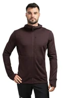 Sport OUTLET - BLUZA MERINO 260 QUANTUM LS ZIP HOODIE-BITTERSWEET - miniaturka - grafika 1