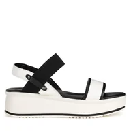 Sandały damskie - Sandały Lasocki ARC-4883-06 Biały - miniaturka - grafika 1