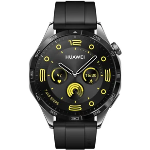 Huawei Watch GT 4 46mm Czarny - Smartwatch - miniaturka - grafika 1