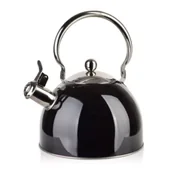 Czajniki na gaz - Mondex Czajnik Liam Black 2.5 l - miniaturka - grafika 1