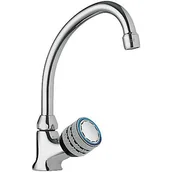 Zawory i kraniki - Tres Zawór stojący chrom Ese-23 1.23.306 123306 - miniaturka - grafika 1