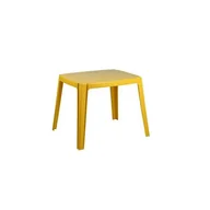 Stoły ogrodowe - Stolik plastikowy TAVOLO BABY żółty - miniaturka - grafika 1