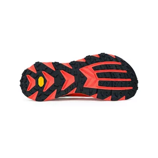 ALTRA Buty do biegania w terenie męskie MONT BLANC czerwone - Buty sportowe męskie - miniaturka - grafika 3
