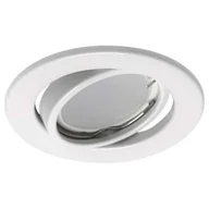 Lampy sufitowe - Ideus KAJKA C WHITE 3753 lampa podtynkowa wpuszczana biała - miniaturka - grafika 1