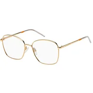 Okulary przeciwsłoneczne - Tommy Hilfiger Damskie okulary przeciwsłoneczne Th 1635, różowe złoto, 53 - miniaturka - grafika 1