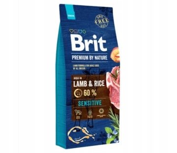 Brit Premium By Nature Sensitive Lamb 3 kg