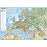 Pomoce naukowe - Europa. Mapa ścienna 1:10 000 000 - miniaturka - grafika 1