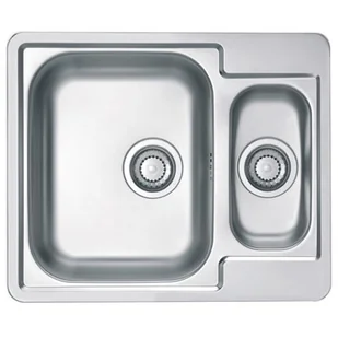Alveus LINE START 50 stal SATYNA 1082435 - Zlewozmywaki - miniaturka - grafika 1