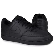 Buty trekkingowe męskie - Buty sportowe trampki Nike COURT VISION LO NN - miniaturka - grafika 1