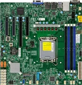 Płyty główne - Supermicro X13SCL-F-B Bulk Intel C262 LGA 1700 micro ATX - miniaturka - grafika 1