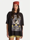 Koszulki i topy damskie - Billabong T-Shirt Surf Trip EBJZT00593 Czarny Loose Fit - miniaturka - grafika 1