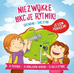 Niezwykłe lekcje rytmiki Jestem Polakiem CD) Various - Muzyka dla dzieci - miniaturka - grafika 1