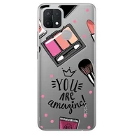 Etui i futerały do telefonów - Etui Do Oppo A15S Pokrowiec Kreatui Nadruk Fashion - miniaturka - grafika 1