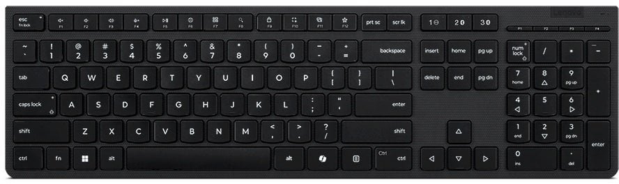 LENOVO PROFESSIONAL WIRELESS RECHARGEABLE KEYBOARD AI ESTONIAN 4Y41R64545