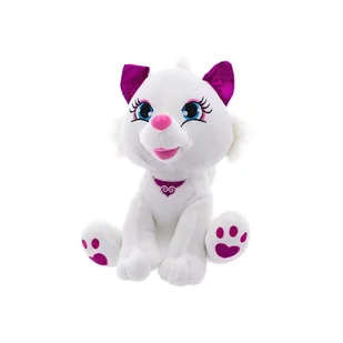 PLUSZOWY KOTEK DLA NAJMŁODSZYCH - Maskotki i pluszaki - miniaturka - grafika 1