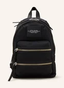 Plecaki - Marc Jacobs Plecak The Medium Backpack schwarz - miniaturka - grafika 1
