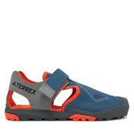 Buty trekkingowe dziecięce - Sandały adidas Terrex Captain Toey 2.0 ID5243 Granatowy - miniaturka - grafika 1