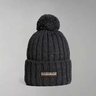 FEA 2 DARK GREY MELANGE - Czapki męskie - miniaturka - grafika 1