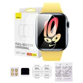 Akcesoria do smartwatchy - Baseus 2x Folia Do Apple Watch Se 2/se/6/5/4 44 Mm - miniaturka - grafika 1