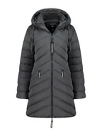 Kurtki damskie - Canadian Peak Płaszcz zimowy "Clarisseak" w kolorze szarym - miniaturka - grafika 1