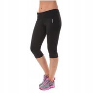 Legginsy - GETRY 3/4 do biegania trenining SPODNIE kolarki REEBOK szorty Z72067 S - miniaturka - grafika 1