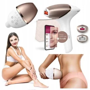 Depilator Laserowy Philips Lumea Ipl Senseiq Zestaw 3 Nasadki - Depilatory i golarki damskie - miniaturka - grafika 1