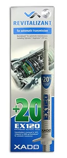 XADO EX120 do automatycznych skrzyń biegów 8ml - Dodatki do paliw - miniaturka - grafika 1