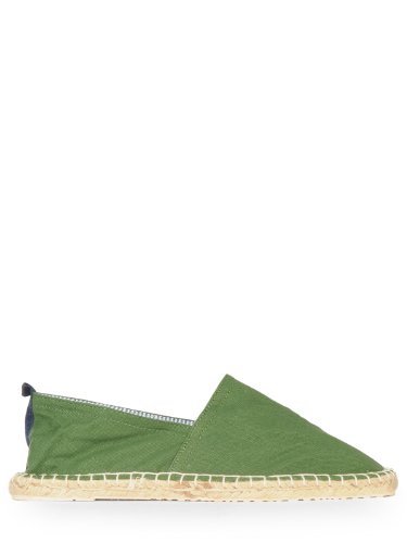 selected femme bags Sel Hawaii Solid espadryle męskie, zielony - zielony Garden Green - 40 EU