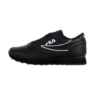Buty sportowe Sneakersy damskie, Fila Orbit Low Wmn - Buty trekkingowe damskie - miniaturka - grafika 1