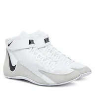 Kimona, stroje i obuwie - Buty bokserskie Nike Speedsweep VIII HF9132 100 Biały - miniaturka - grafika 1
