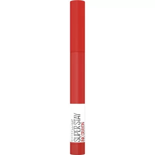 Maybelline Super Stay Ink Pomadka w Kredce 115 Know No Limits MAY-4666 - Szminki - miniaturka - grafika 1